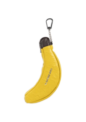 A BATHING APE® mini Solid Camo Banana belt bag - Yellow