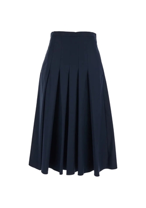 Max Mara pleated skirt - Blue