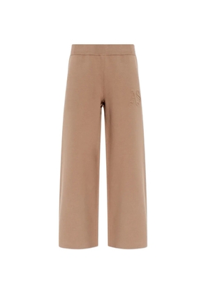 AllSaints Sonny embossed-logo track pants - Neutrals