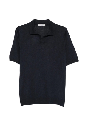 Fileria V-neck T-shirt - Blue