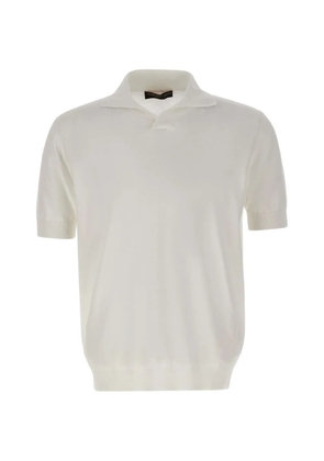 Filippo De Laurentiis ribbed T-shirt - White