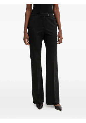 BOSS relax-fit trousers - Black