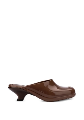 Melissa Gaia mules - Brown