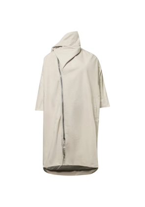 Rick Owens Sail biker coat - Neutrals