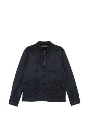 Massimo Osti Studio zip-fastening long-sleeve jacket - Blue