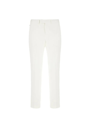 PT Torino tapered trousers - White