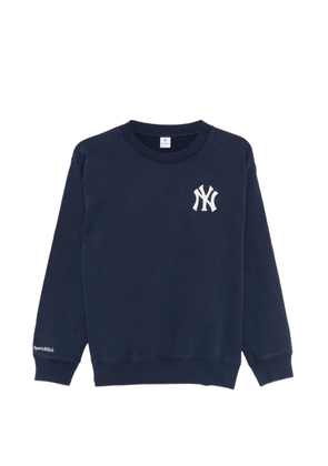 Sporty & Rich Eeve logo-embroidered sweatshirt - Blue