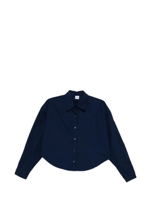 ASPESI poplin shirt - Blue