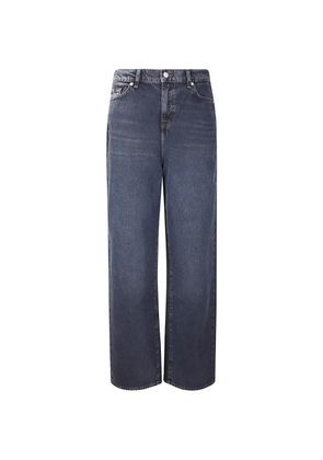 7 For All Mankind wide-leg jeans - Blue