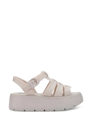 Melissa Up platform strap sandals - Neutrals