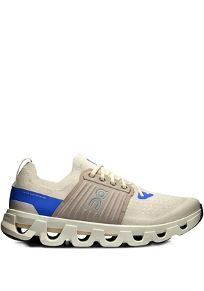 On Cloudswift 4 'Cream/Cobalt' sneakers - Neutrals