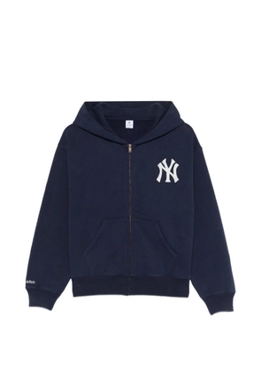 Sporty & Rich Emara zip-fastening hoodie - Blue