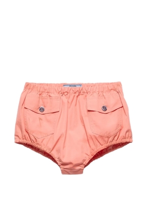 Prada Poplin shorts - Pink