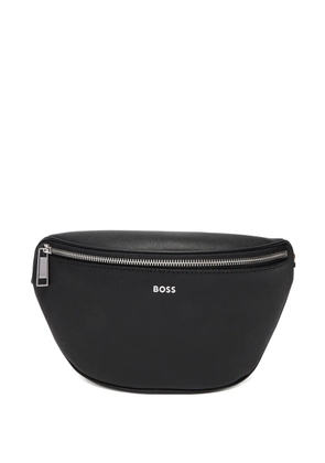 BOSS zip-fastening belt bag - Black