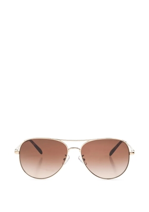 Tory Burch pilot-frame sunglasses - Gold
