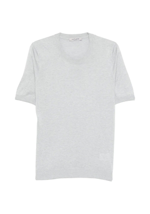 Fileria round-neck T-shirt - Grey