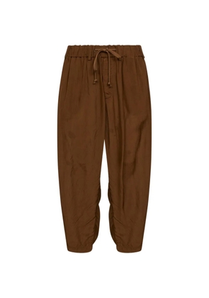 Uma Wang drawstring trousers - Brown