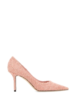 Jimmy Choo tweed love pumps - Pink