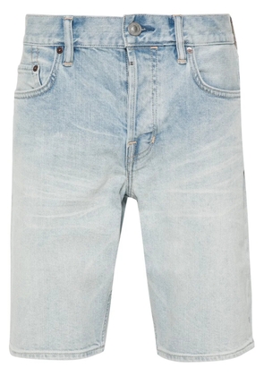 AllSaints Switch denim shorts - Blue