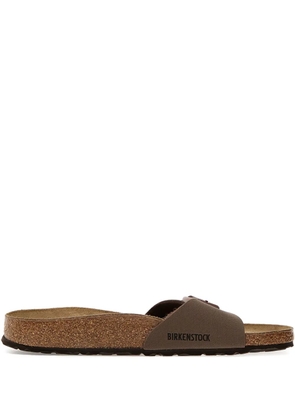 Birkenstock Madrid Birko-Flor Nubuck sandals - Brown