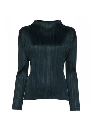 Pleats Please Issey Miyake pleated top - Green