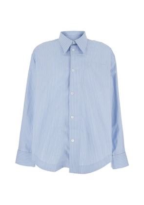 AMI Paris striped shirt - Blue