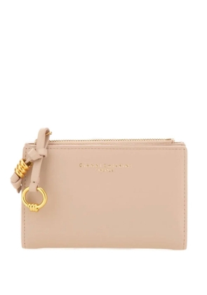 GIANNI CHIARINI leather wallet - Neutrals