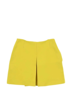 Christian Dior Pre-Owned 2010s mini skirt - Yellow