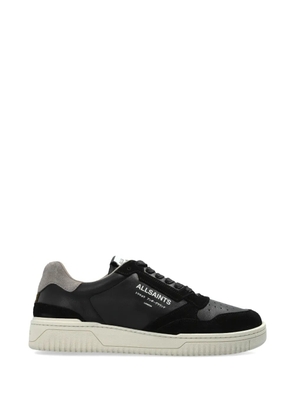 AllSaints Regan low-top sneakers - Black
