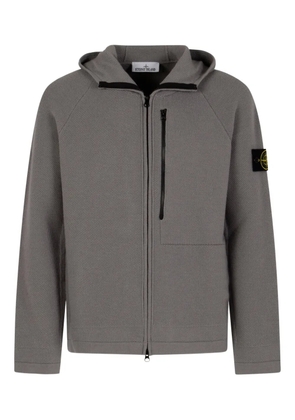 Stone Island Compass-motif jacket - Grey
