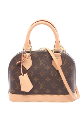 Louis Vuitton Pre-Owned 2021-2026 Monogram Alma BB satchel - Brown
