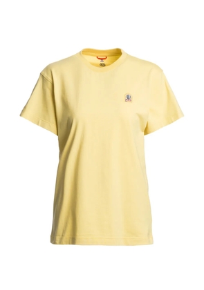 Parajumpers logo-patch T-shirt - Yellow