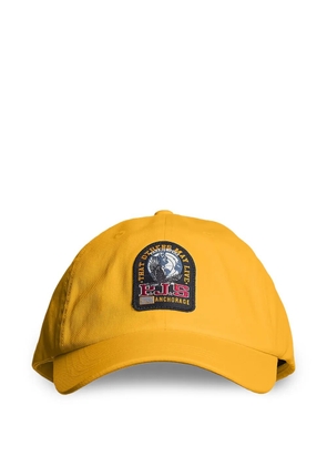 Parajumpers logo-patch baseball cap - Yellow