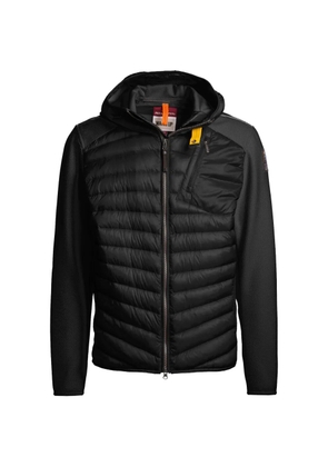 Parajumpers hooded quilted jacket - Black