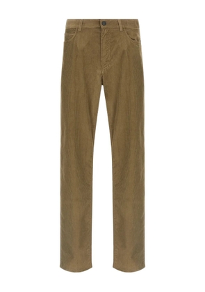 The Row Fred corduroy five-pockets trousers - Brown