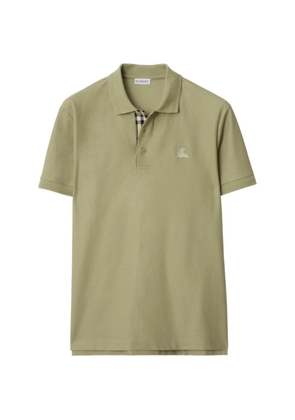 Burberry cotton polo shirt - Green
