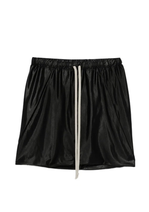 Rick Owens DRKSHDW drawstring-waistband shorts - Black