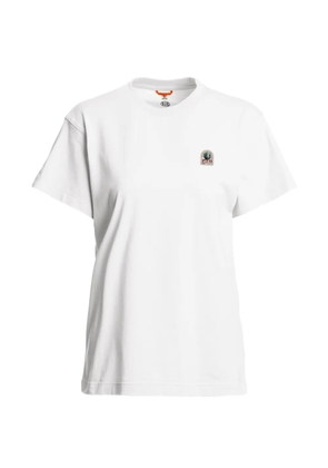 Parajumpers logo-patch T-shirt - White