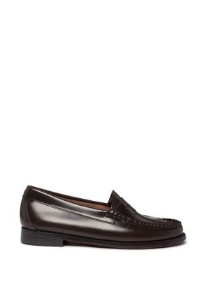 G.H.Bass leather penny loafers - Brown