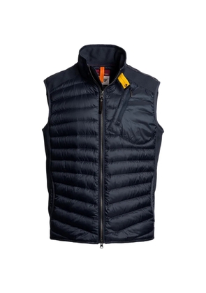 Parajumpers quilted full-zip gilet - Blue