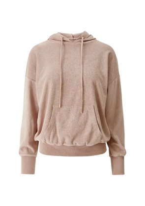 Melissa Odabash Nora drawstring hoodie - Neutrals