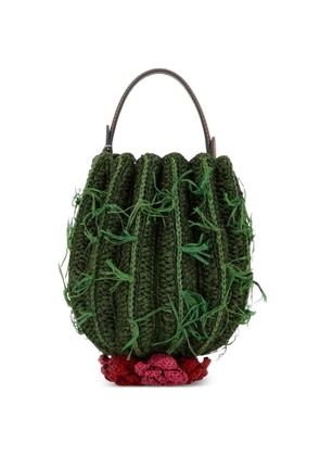 Anya Hindmarch cactus tote bag - Green