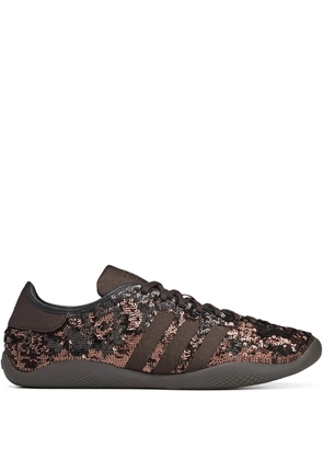adidas x Wales Bonner sequin stripes trainers - Brown