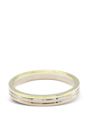 Cartier 2010s three-gold ring