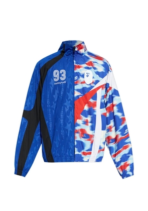 A BATHING APE® Split track jacket - Blue