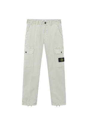 Stone Island Compass-badge trousers - Grey