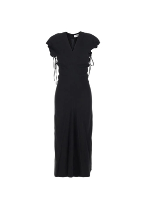 Tela tie-detail maxi dress - Black