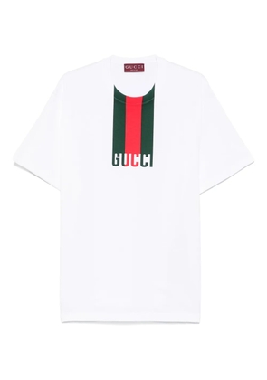 Gucci Web-detail T-shirt - White