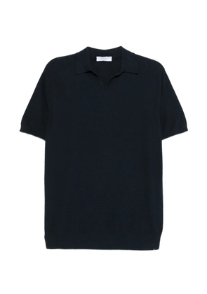 Boglioli short-sleeve polo shirt - Blue