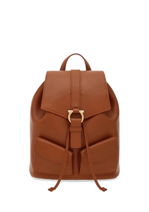 Ferragamo medium backpack - Brown